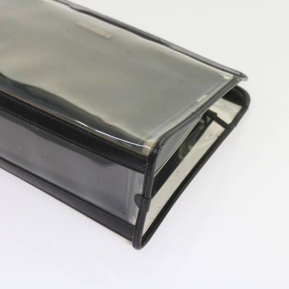 GUCCI Hand Bag Enamel Clear 000 2058 0548 5 Auth bs9599 - Picture 8 of 16